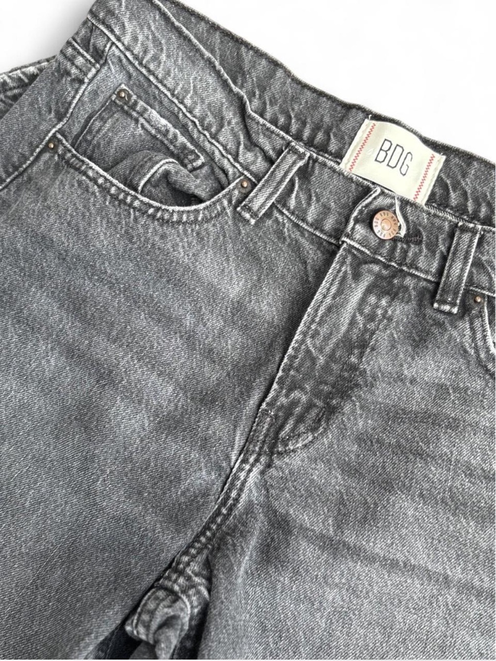BDG Washed Grey Jeans